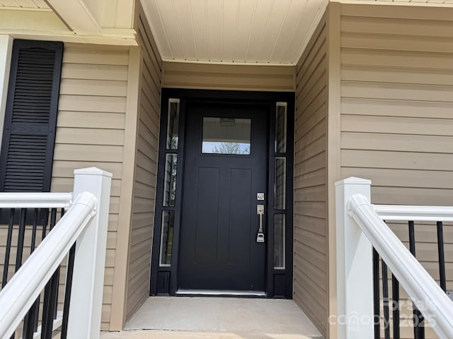 3424 Walker Cir, Lenoir, NC 28645 - view of property entrance