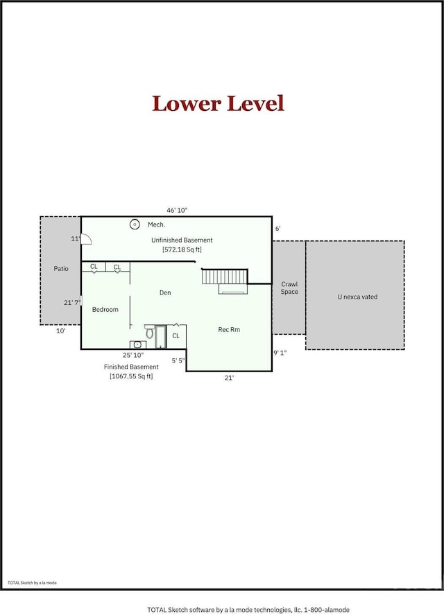 view of layout