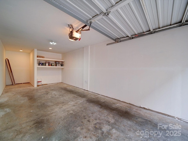 650 Raphael Pl, Charlotte, NC 28205 - garage with a garage door opener
