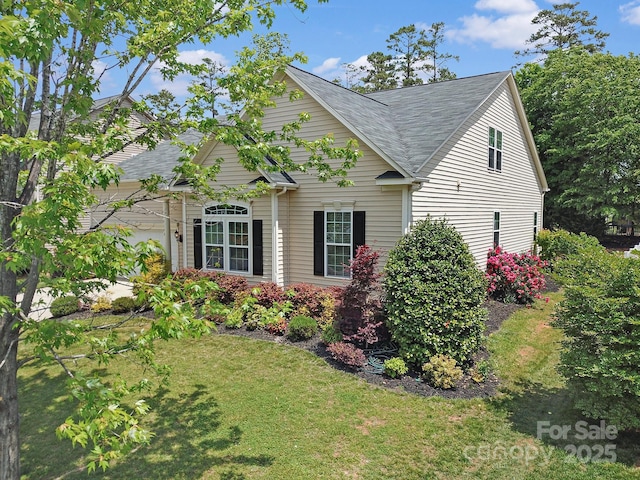 7123 Meyer Rd, Fort Mill, SC 29715 - view of home's exterior featuring a lawn