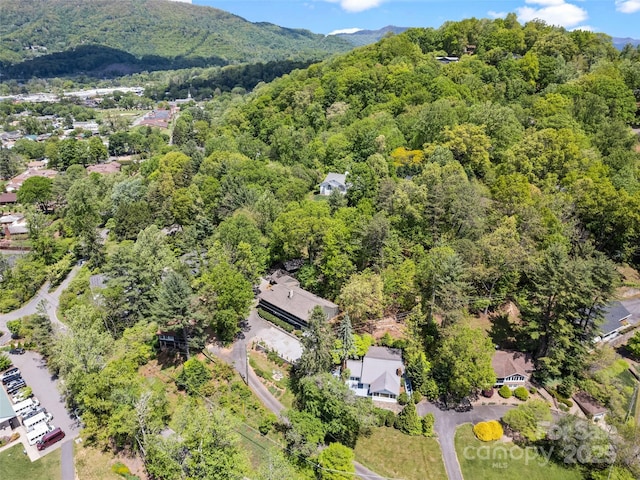 62 Cosmic Ln, Waynesville, NC 28786 - aerial view of a heavily wooded area