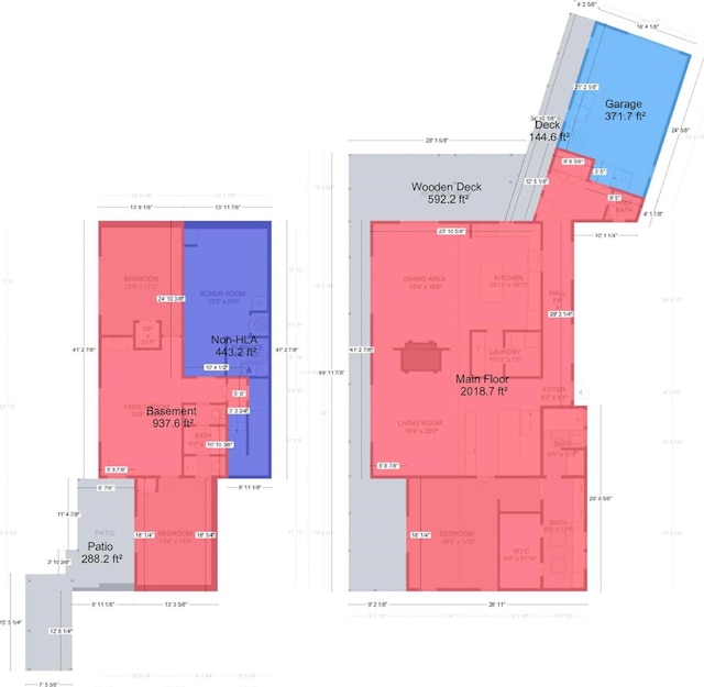 62 Cosmic Ln, Waynesville, NC 28786 - floor plan / room layout