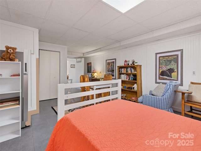 62 Cosmic Ln, Waynesville, NC 28786 - bedroom featuring a paneled ceiling
