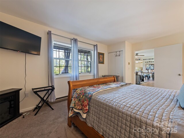 62 Cosmic Ln, Waynesville, NC 28786 - carpeted bedroom with baseboards