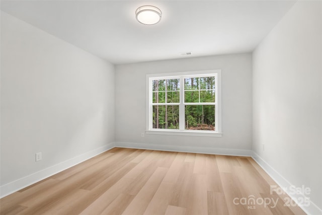 925 Twin Lakes Rd, Rock Hill, SC 29732 - unfurnished room featuring light wood-type flooring and baseboards