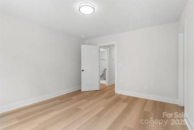 925 Twin Lakes Rd, Rock Hill, SC 29732 - empty room with light wood-type flooring and baseboards