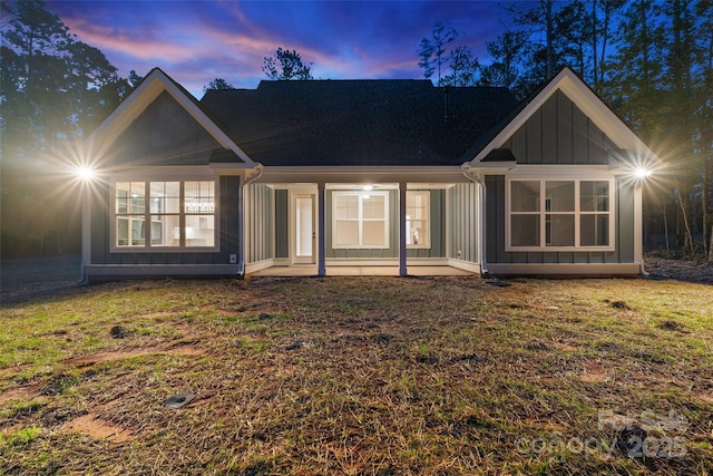925 Twin Lakes Rd, Rock Hill, SC 29732 - back of house featuring board and batten siding
