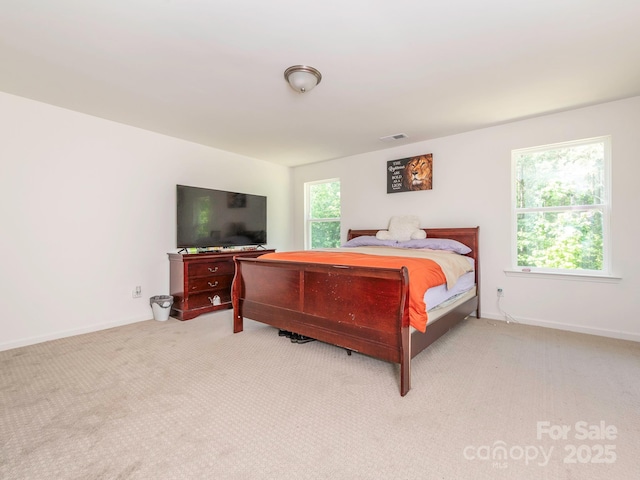 11010 Redcoat Hill Ln, Huntersville, NC 28078 - bedroom featuring light carpet and baseboards
