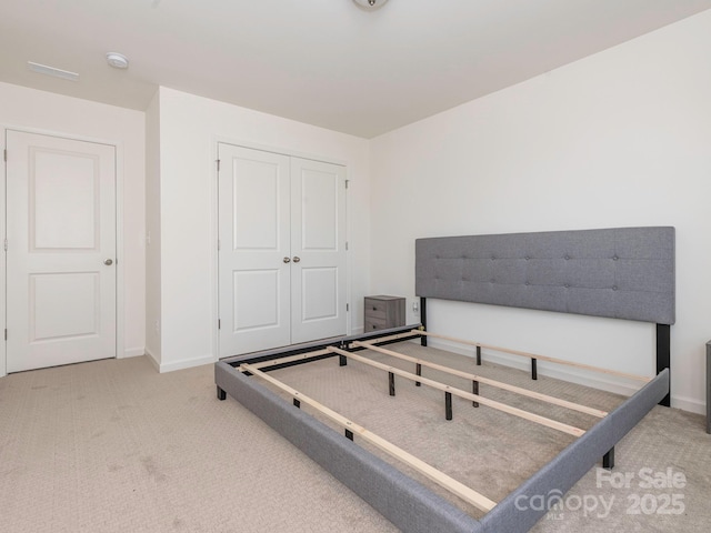 11010 Redcoat Hill Ln, Huntersville, NC 28078 - unfurnished bedroom with carpet floors, baseboards, and a closet