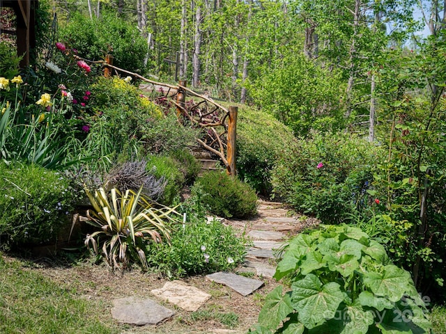 15 Sassy Ln, Asheville, NC 28805 - view of yard