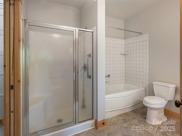 15 Sassy Ln, Asheville, NC 28805 - full bath featuring toilet and baseboards
