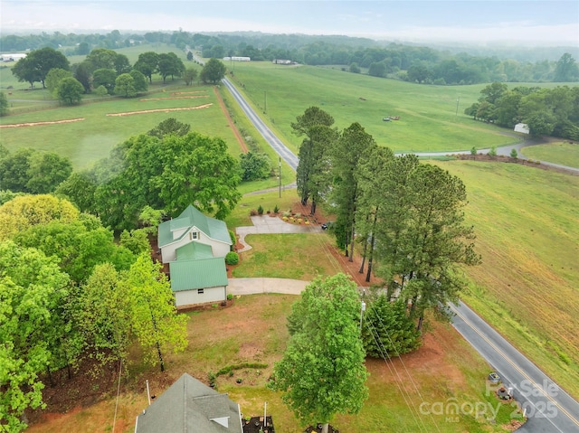 450 Lemmons Rd Unit 4, Mooresboro, NC 28114 - aerial view of sparsely populated area with a pastoral area