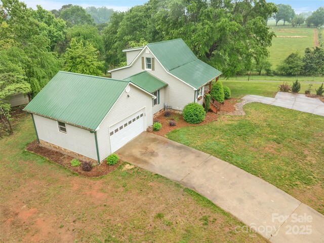 450 Lemmons Rd Unit 4, Mooresboro, NC 28114 - aerial view of property and surrounding area