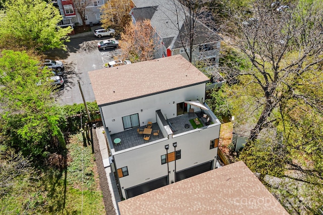 1115 Greenleaf Ave Unit B, Charlotte, NC 28202 - bird's eye view