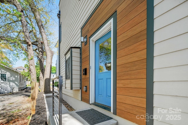 1115 Greenleaf Ave Unit B, Charlotte, NC 28202 - view of exterior entry
