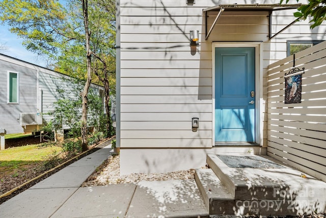 1115 Greenleaf Ave Unit B, Charlotte, NC 28202 - view of doorway to property