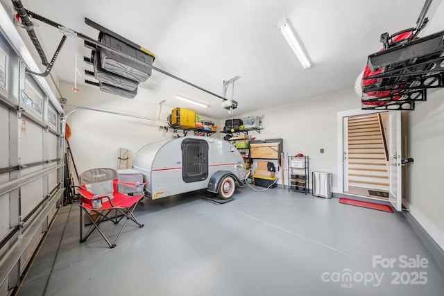 1115 Greenleaf Ave Unit B, Charlotte, NC 28202 - garage featuring a garage door opener