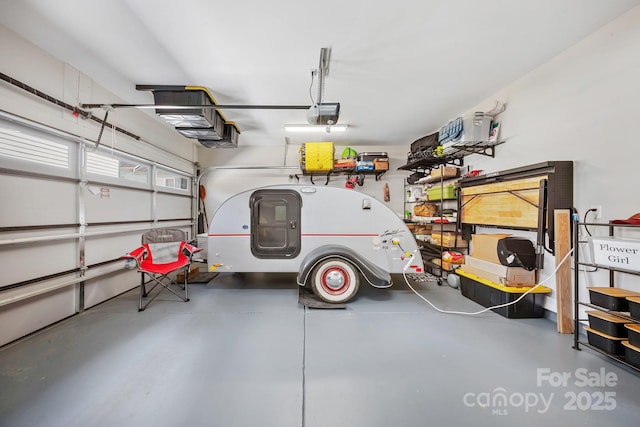 1115 Greenleaf Ave Unit B, Charlotte, NC 28202 - garage featuring a garage door opener