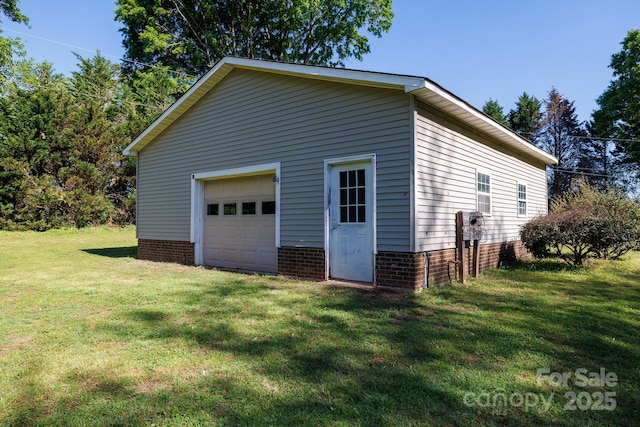 567 Willie Ln, York, SC 29745 - view of detached garage