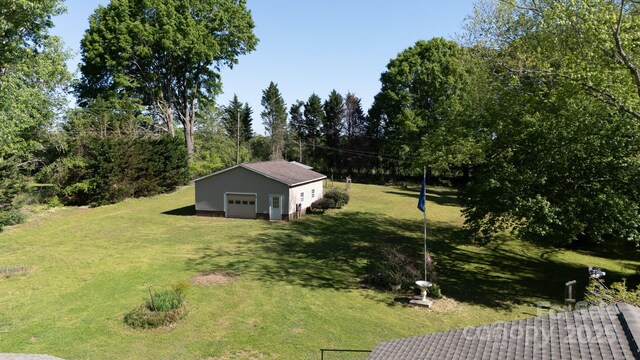 567 Willie Ln, York, SC 29745 - exterior space with an outbuilding and a detached garage