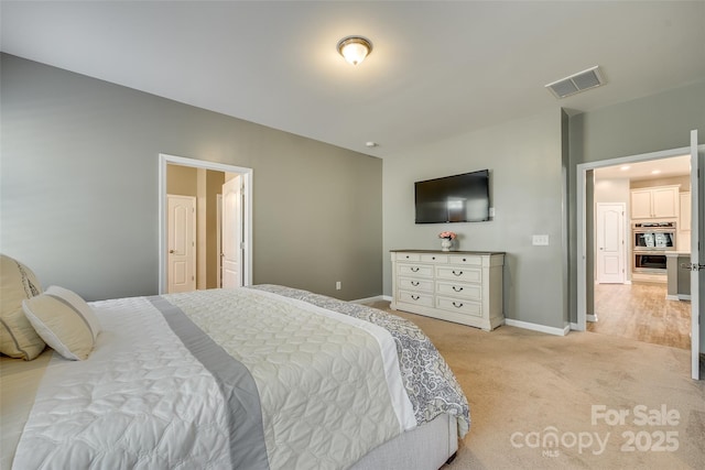 4083 Home Grown Way, Clover, SC 29710 - bedroom featuring visible vents, baseboards, and light carpet