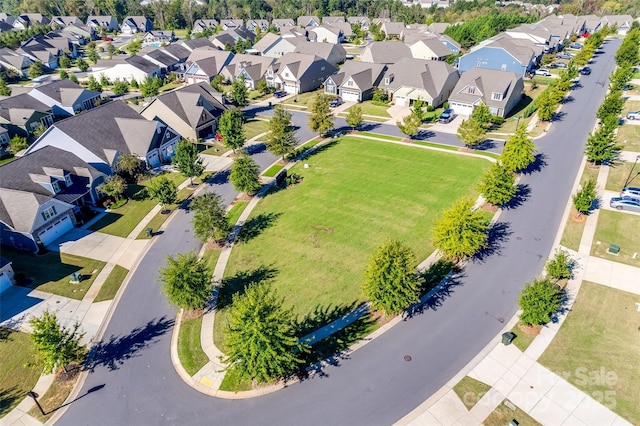 4083 Home Grown Way, Clover, SC 29710 - aerial view with a residential view