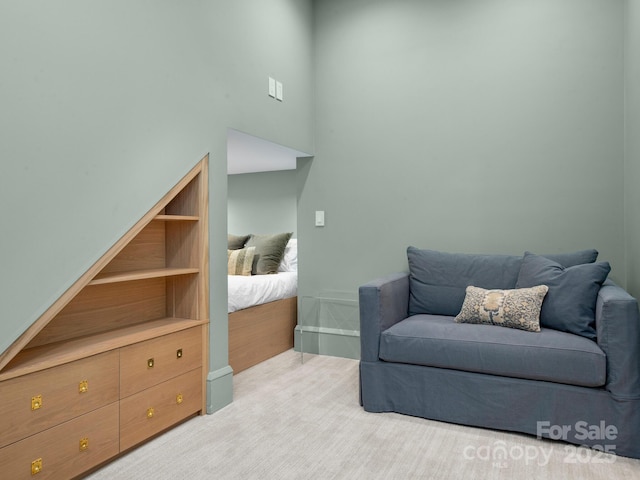 61 Back Bone Way Unit 203, Sylva, NC 28779 - living area with light carpet
