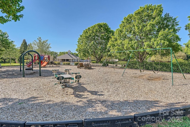 3939 Archer Notch Ln, Huntersville, NC 28078 - view of community play area