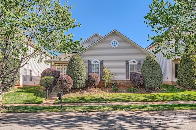3939 Archer Notch Ln, Huntersville, NC 28078 - view of front of property with a front lawn