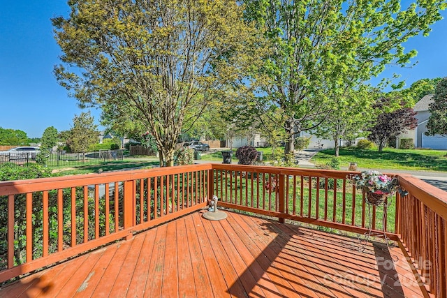 3939 Archer Notch Ln, Huntersville, NC 28078 - view of deck