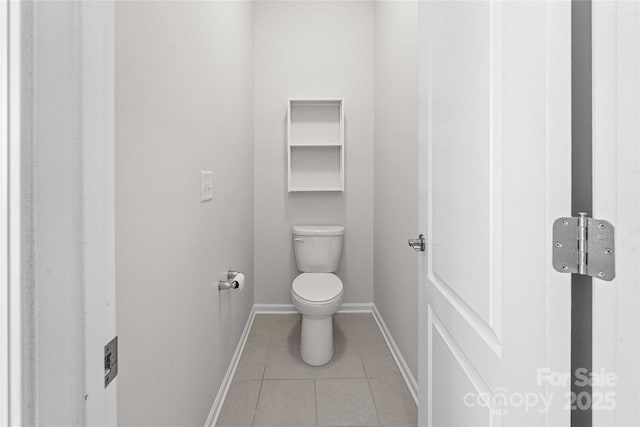 2333 Talon Point Cir, Fort Mill, SC 29715 - bathroom featuring baseboards, tile patterned floors, and toilet