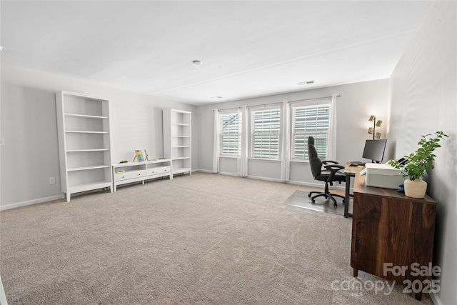 2333 Talon Point Cir, Fort Mill, SC 29715 - carpeted office space with baseboards