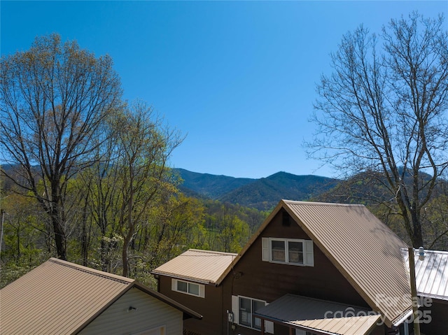 mountain view