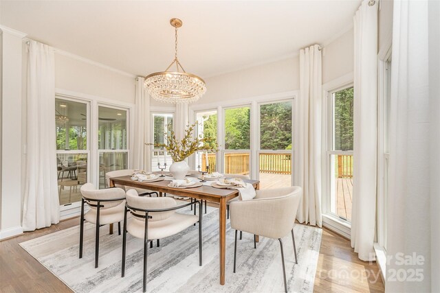 426 Walden Trl, Waxhaw, NC 28173 - sunroom / solarium featuring a notable chandelier