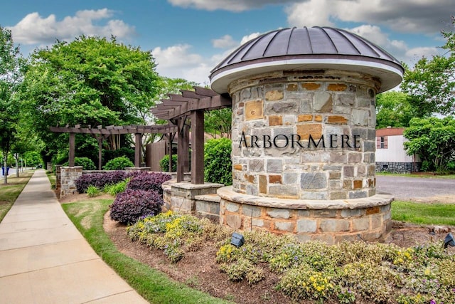 10707 Charmont Pl, Huntersville, NC 28078 - view of community / neighborhood sign
