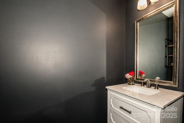 10707 Charmont Pl, Huntersville, NC 28078 - bathroom featuring vanity