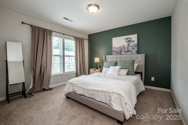 10707 Charmont Pl, Huntersville, NC 28078 - bedroom featuring carpet floors and baseboards