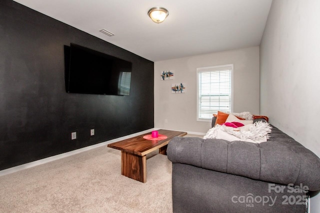 10707 Charmont Pl, Huntersville, NC 28078 - carpeted living area with baseboards