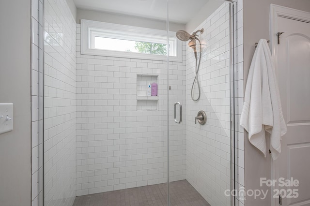 3017 Winged Teal Ct, Belmont, NC 28012 - bathroom featuring a shower stall