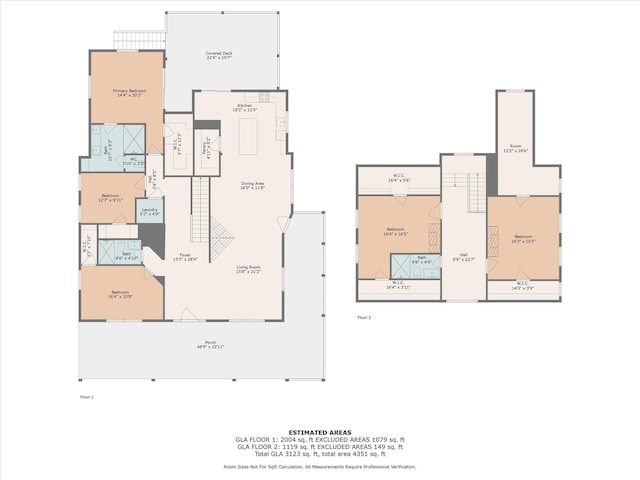 floor plan / room layout