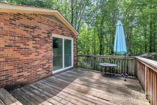 182 Freedom Mill Rd, Gastonia, NC 28052 - view of deck