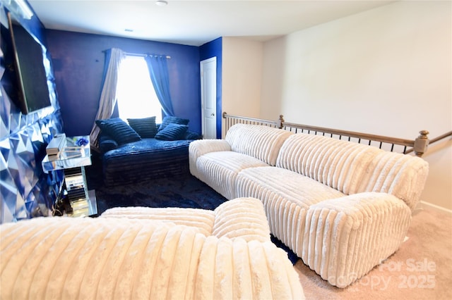 525 San Marco Dr, Gastonia, NC 28056 - view of carpeted living room