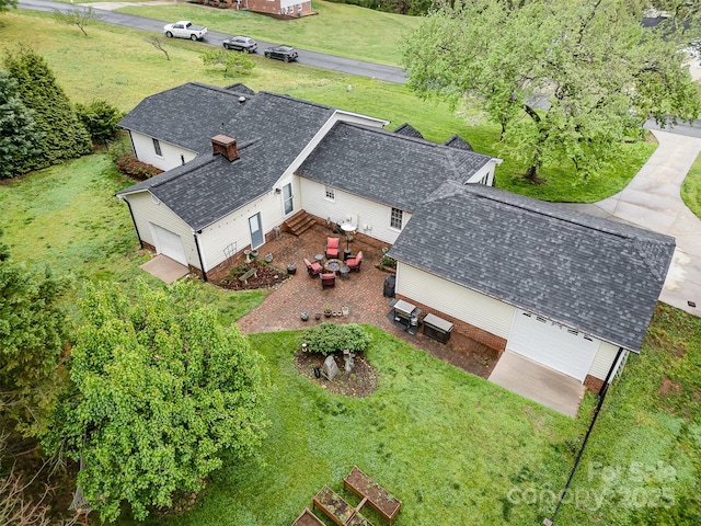 106 S Oakwood Dr, Kings Mountain, NC 28086 - aerial view