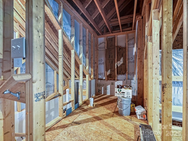 interior space