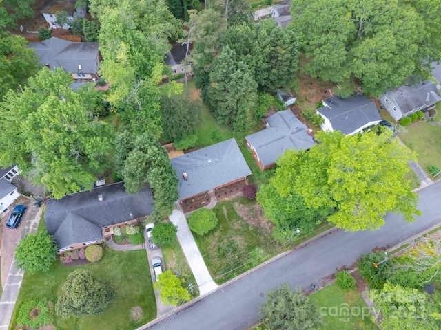 4920 Raymond Pl, Charlotte, NC 28205 - view of property location with nearby suburban area