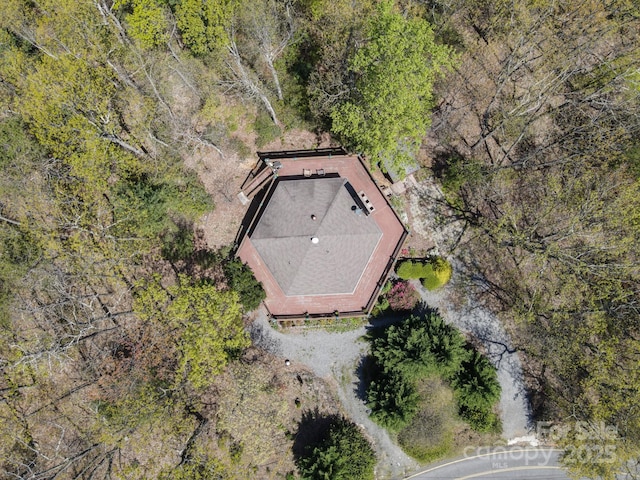 3190 Holly Rd, Connelly Springs, NC 28612 - drone / aerial view