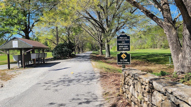 3190 Holly Rd, Connelly Springs, NC 28612 - view of road