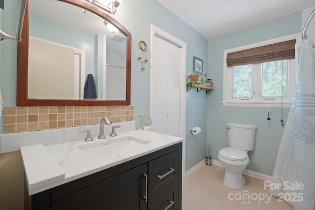 3190 Holly Rd, Connelly Springs, NC 28612 - bathroom featuring vanity and curtained shower