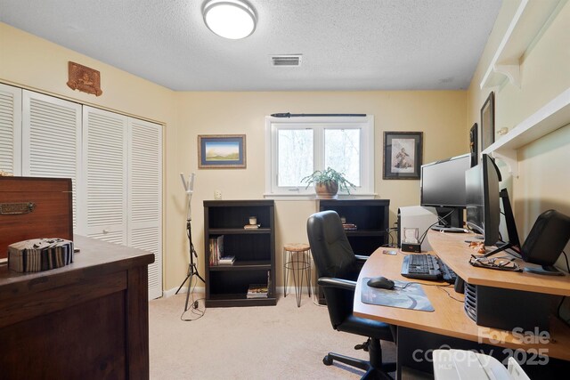3190 Holly Rd, Connelly Springs, NC 28612 - office space with light carpet and a textured ceiling