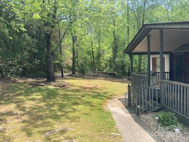 314 Phillips Dr, Forest City, NC 28043 - view of green lawn